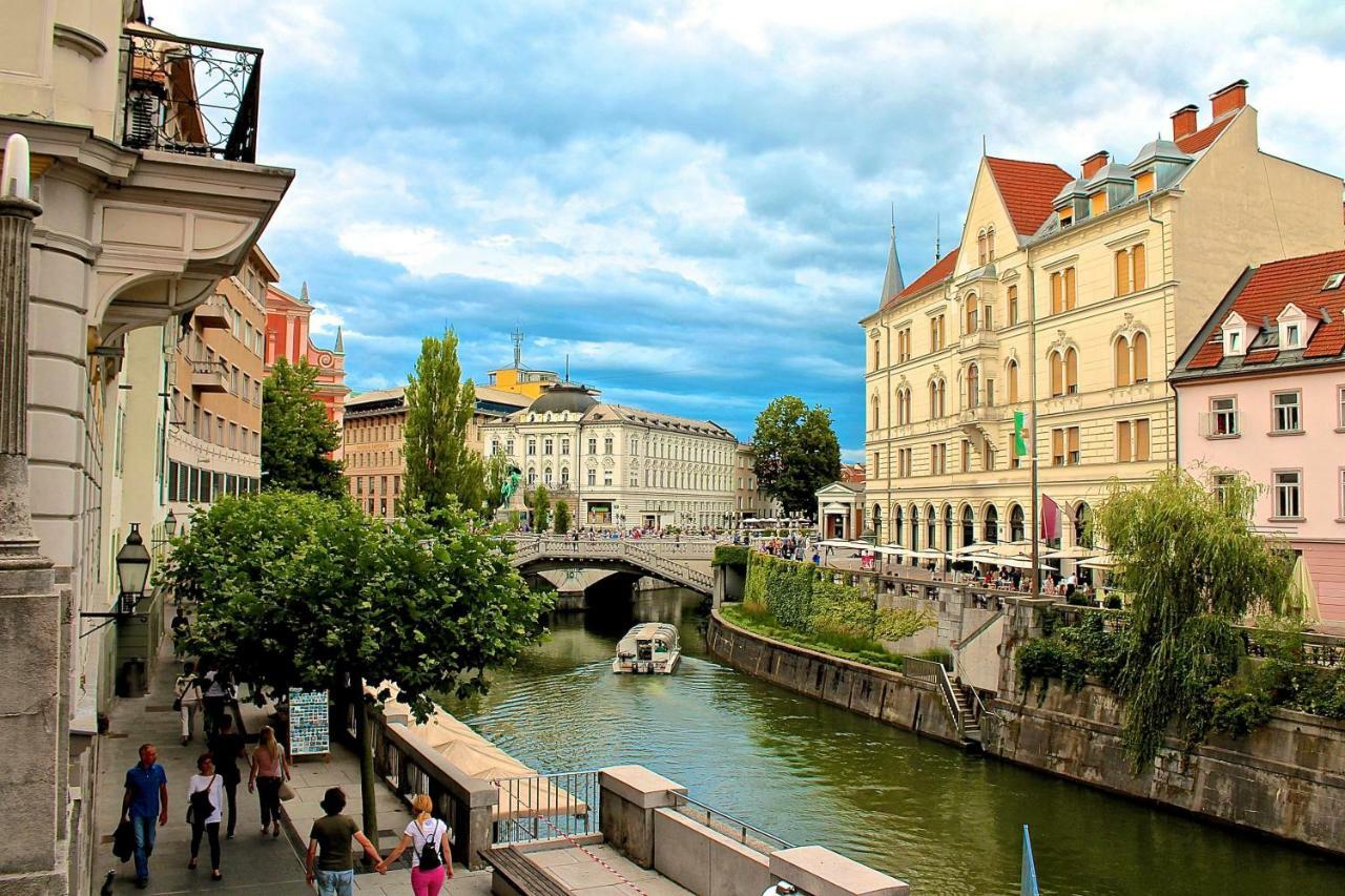 Filip'S Palace Luxurious Apartment Ljubljana Exterior photo