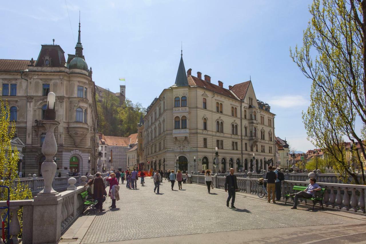 Filip'S Palace Luxurious Apartment Ljubljana Exterior photo