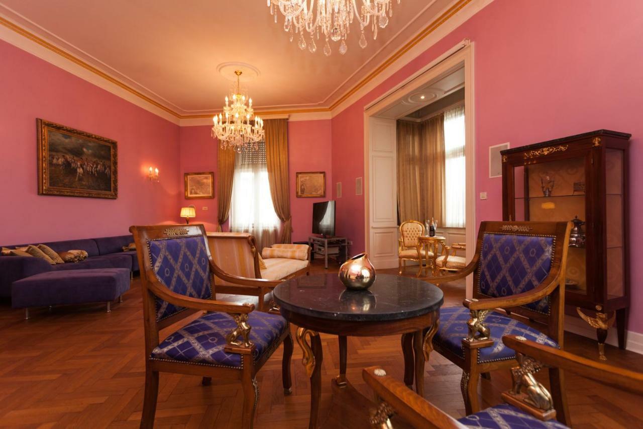 Filip'S Palace Luxurious Apartment Ljubljana Exterior photo