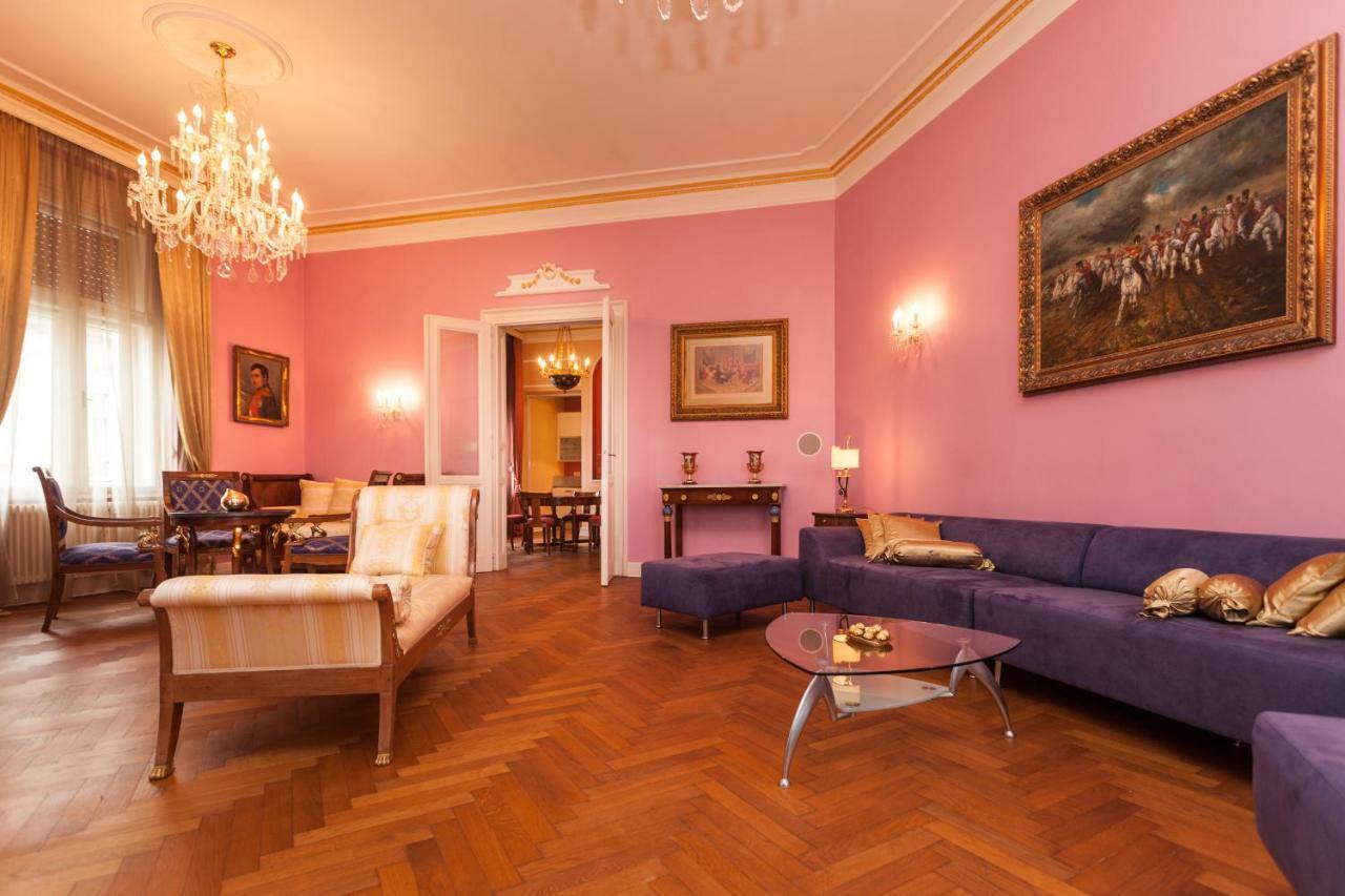 Filip'S Palace Luxurious Apartment Ljubljana Exterior photo