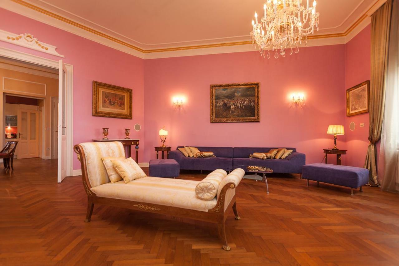 Filip'S Palace Luxurious Apartment Ljubljana Exterior photo