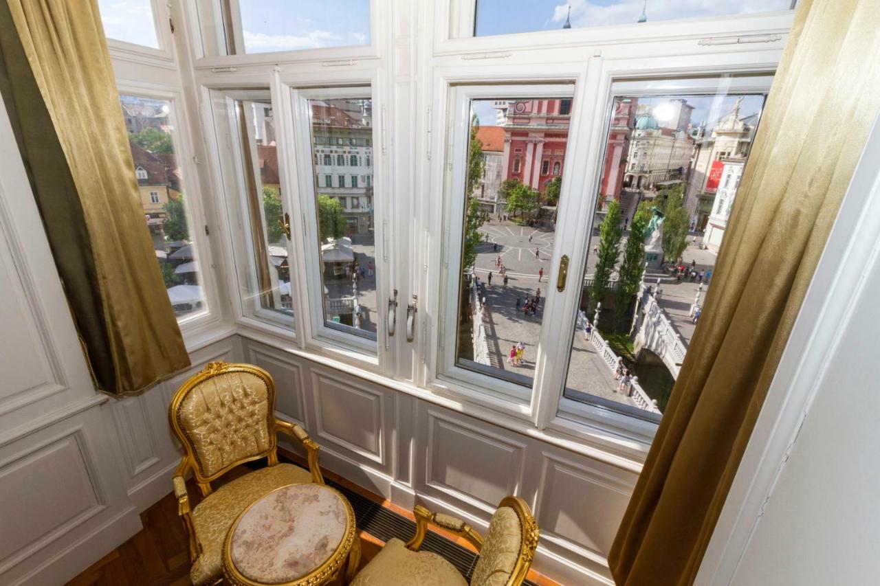 Filip'S Palace Luxurious Apartment Ljubljana Exterior photo