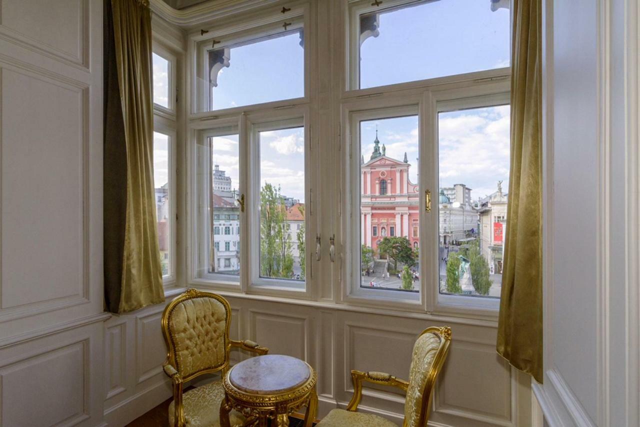 Filip'S Palace Luxurious Apartment Ljubljana Exterior photo